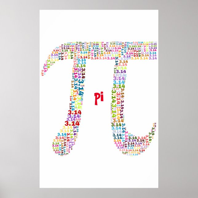 Pi-affisch Poster (Framsidan)