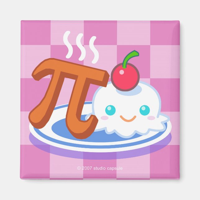PI Ala Mode Magnet (Framsidan)