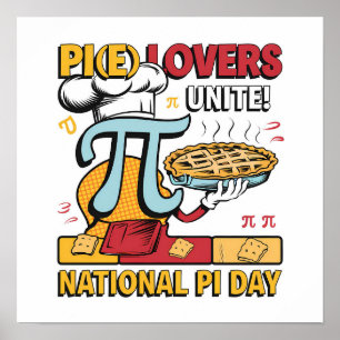 Pi Älskare Unite Poster
