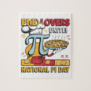 Pi Älskare Unite Pussel