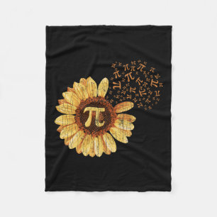 Pi Apparat Pi Day Solros Attire Math Funny Gift Fleecefilt
