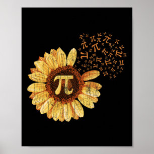 Pi Apparat Pi Day Solros Attire Math Funny Gift Poster