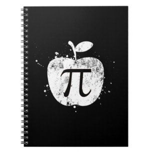 Pi Apple Paj Funny Anteckningsbok