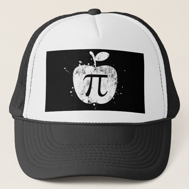 Pi Apple Paj Funny Keps (Framsida)