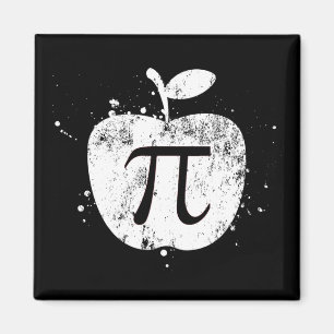 Pi Apple Paj Funny Magnet