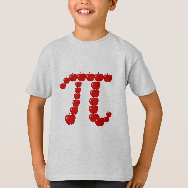 Pi-äpplen, Apple paj T Shirt (Framsida)