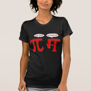 pi är rationell t-shirt
