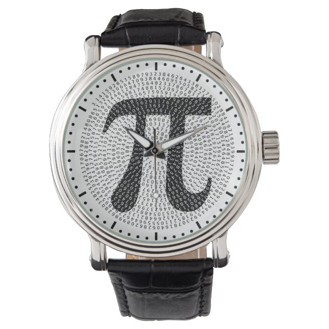 Pi Armbanduhr Armbandsur (Framsida)