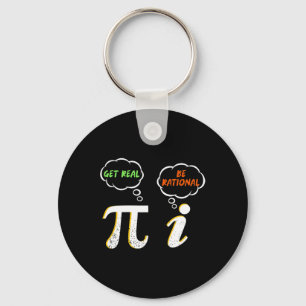 Pi Be Rational - Math Teacher - Math Humo Nyckelring
