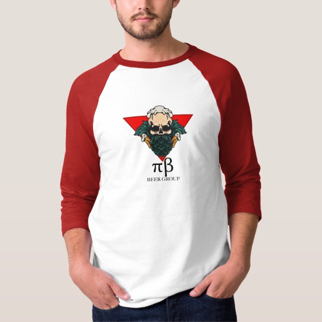Pi Beta Beer Group Shirt T (Framsida)