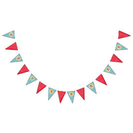 Pi Bunting Banner Vimplar