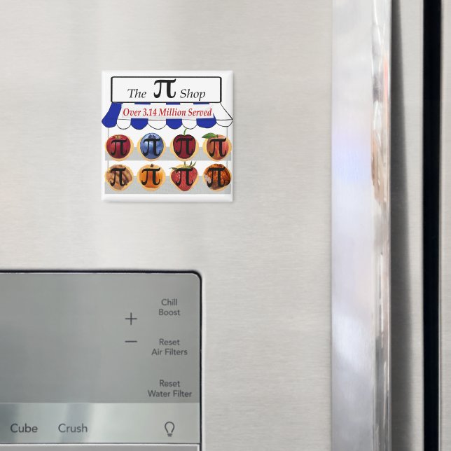 Pi Butik Magnet (In Situ (Fridge))