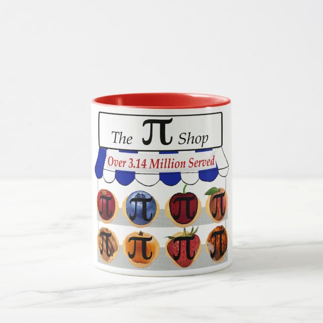 Pi-butik Mugg (Center)