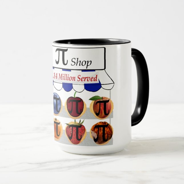 Pi-butik Mugg (Framsida höger)