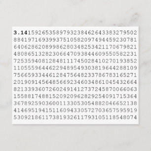 Pi Celebrate 3,14 Pi-dag Inbjudningar
