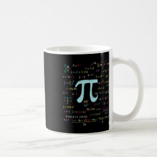 Pi Circle Number Formel Nerdy Mathematician Pi Kaffemugg