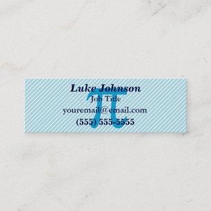 Pi Circles Mini Visitkort