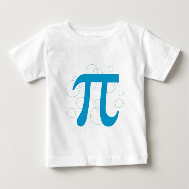 Pi Circles Tee Shirt (Framsida)