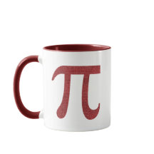 Pi Coffee Mugg