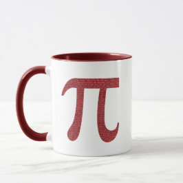 Pi Coffee Mugg
