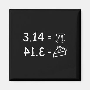 Pi Conspiracy Paj Roligt Pi Day Math Magnet