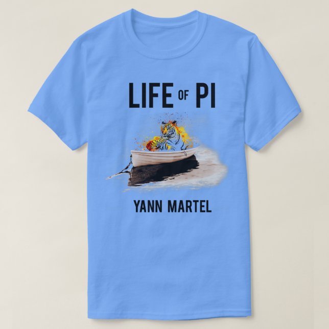 Pi Covers livstid T Shirt (Design framsida)