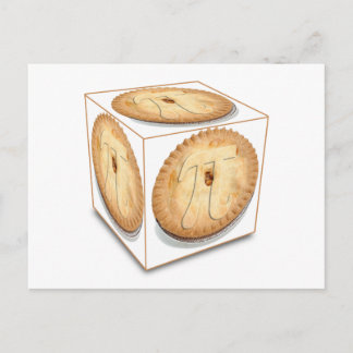 Pi Cubed (PAJ CUBED) PI PAJ CRUST Vykort