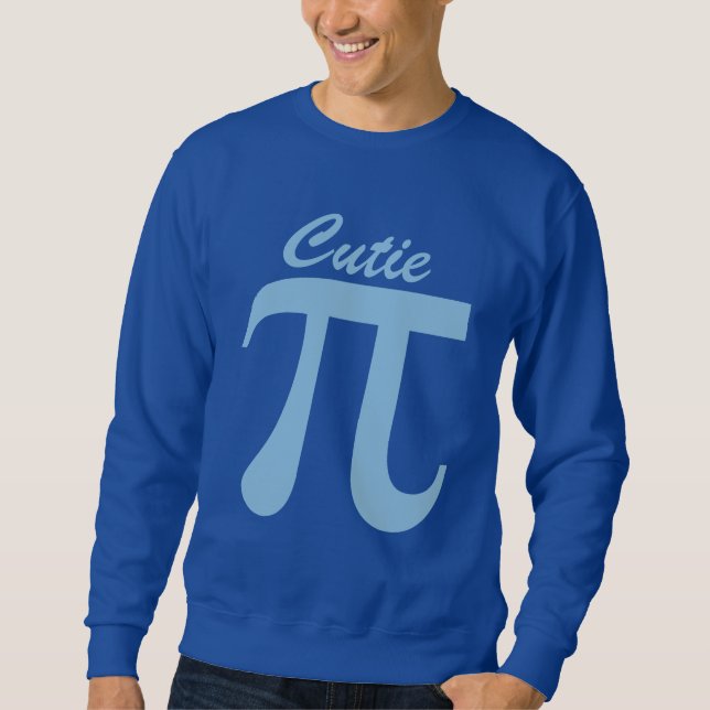 Pi/Cutie Paj anpassningsbar shirts & jacka Långärmad Tröja (Framsida)
