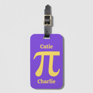Pi/Cutie Paj, eget namn Bagagebricka