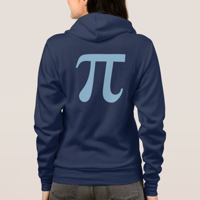 Pi / Cutie Pi anpassat namn T Shirt (Baksida)