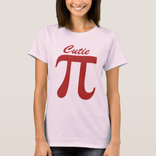 Pi / Cutie Pie anpassade skjortor & jackor T Shirt