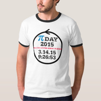 Pi-dag 2015 (den ljusa T-skjortan) T Shirt