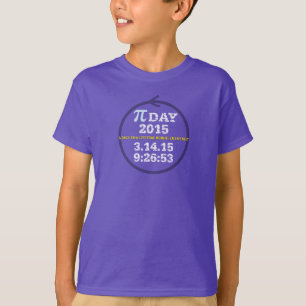 Pi-dag 2015: Ettlivstid ögonblick! T Shirt
