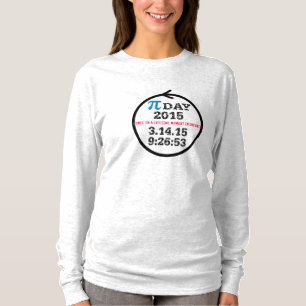 Pi-dag 2015 (gråa tshirtkvinnor M) Tee