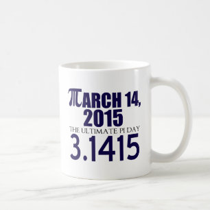 Pi-dag 2015 kaffemugg