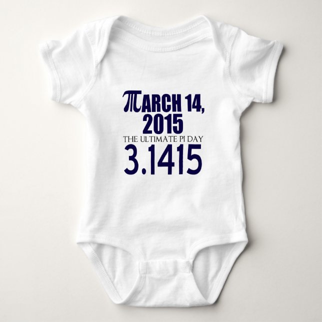 Pi-dag 2015 t-shirt (Framsida)