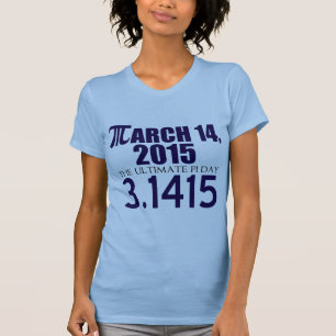 Pi-dag 2015 tee