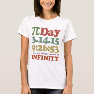 Pi-dag 2015 tee