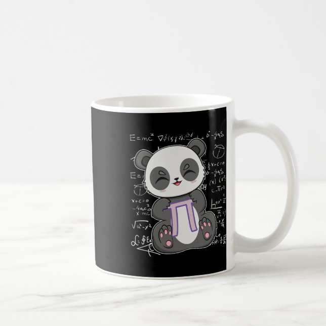 Pi-dag 3.14159 Algebra Mathemthemthemeta Anime Pan Kaffemugg (Höger)