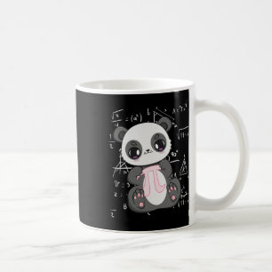 Pi-dag 3.14159 Algebra Mathemthemthemeta Anime Pan Kaffemugg