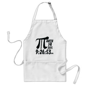 Pi-dag 3/14/15 förkläde