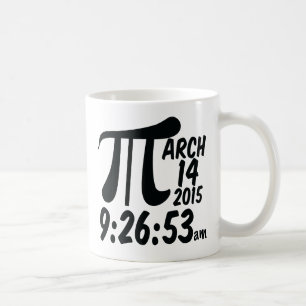 Pi-dag 3/14/15 kaffemugg