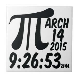 Pi-dag 3/14/15 kakelplatta