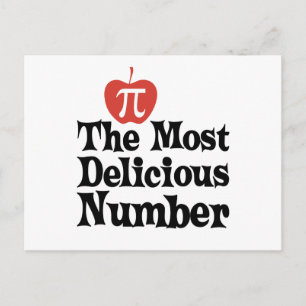 Pi-dag 3.14 - det mest klara numret vykort