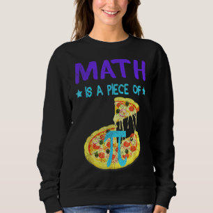 Pi Dag 3.14 Math är en Biet av Pizza-funny Roligt T Shirt