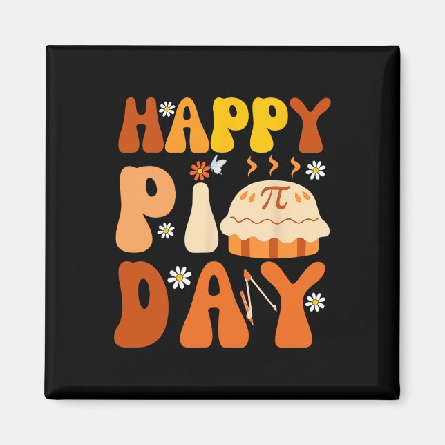 Pi Dag 3.14 Paj Dag Pi Symbol för Math Älskare och Magnet (Framsidan)
