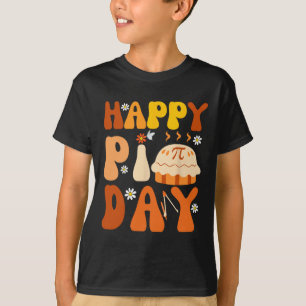 Pi Dag 3.14 Paj Dag Pi Symbol för Math Älskare och T Shirt