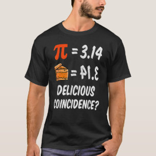 Pi Dag 3.14 Paj Symbol Samtidig tänka, ej bröstkor T Shirt