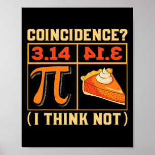 Pi Dag 3,14 Vs Paj Samincidens I Tänka ej särskilt Poster