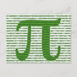 Pi-dag 3.14 vykort